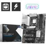 Motherboard MSI PRO B860-P WIFI Socket LGA1851 ATX