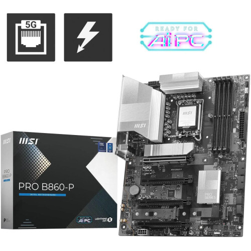 Motherboard MSI PRO B860-P WIFI Socket LGA1851 ATX