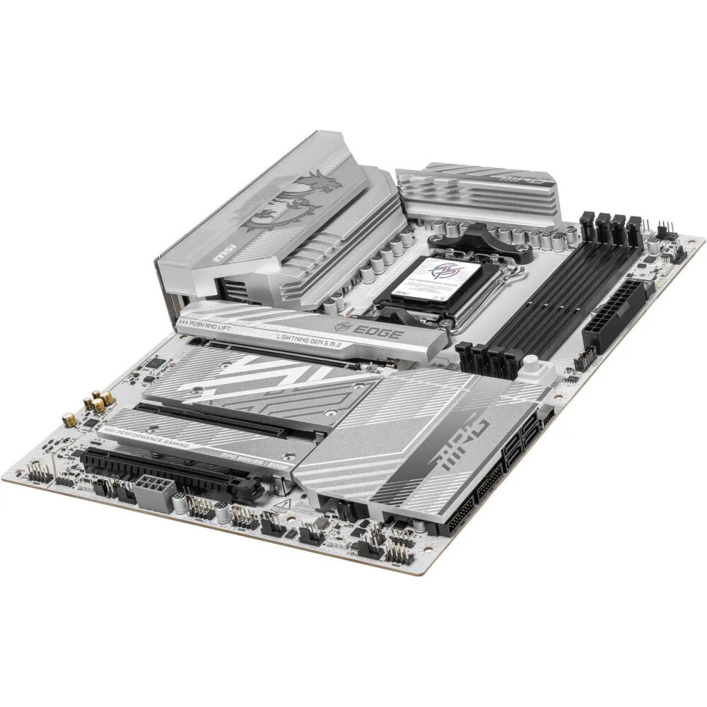 Motherboard MSI MPG B850 EDGE Ti WiFi Socket AM5 ATX - Imagen 3