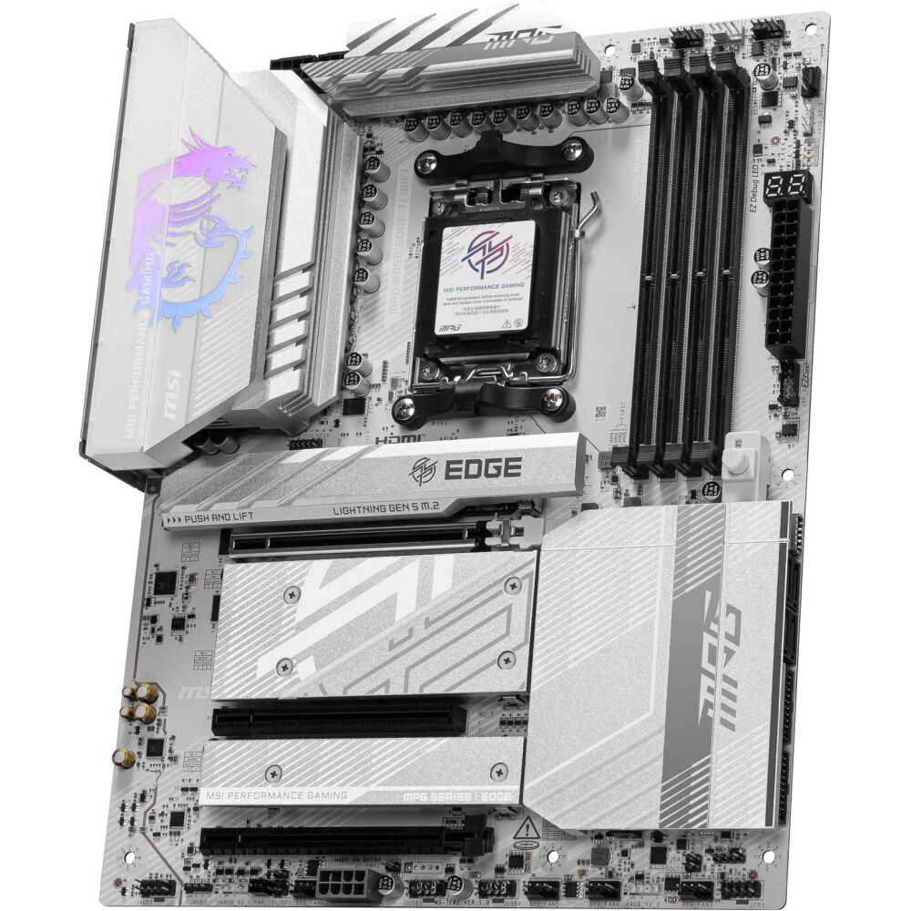 Motherboard MSI MPG B850 EDGE Ti WiFi Socket AM5 ATX - Imagen 4