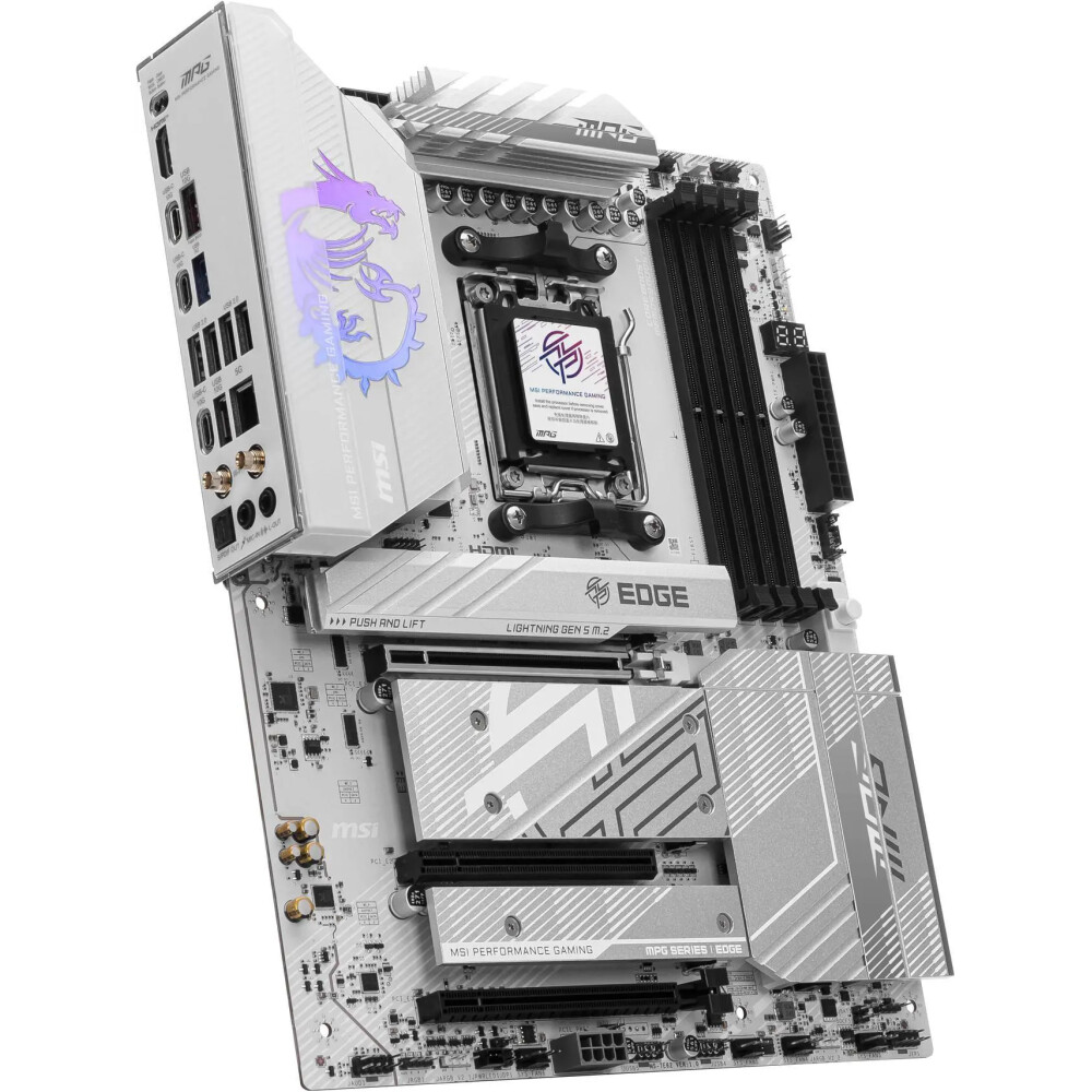 Motherboard MSI MPG B850 EDGE Ti WiFi Socket AM5 ATX - Imagen 5