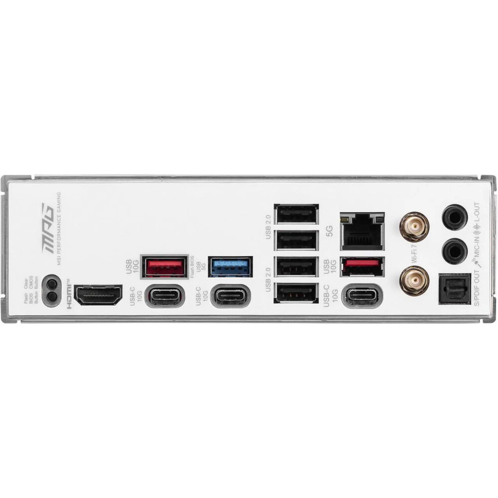 Motherboard MSI MPG B850 EDGE Ti WiFi Socket AM5 ATX - Imagen 7