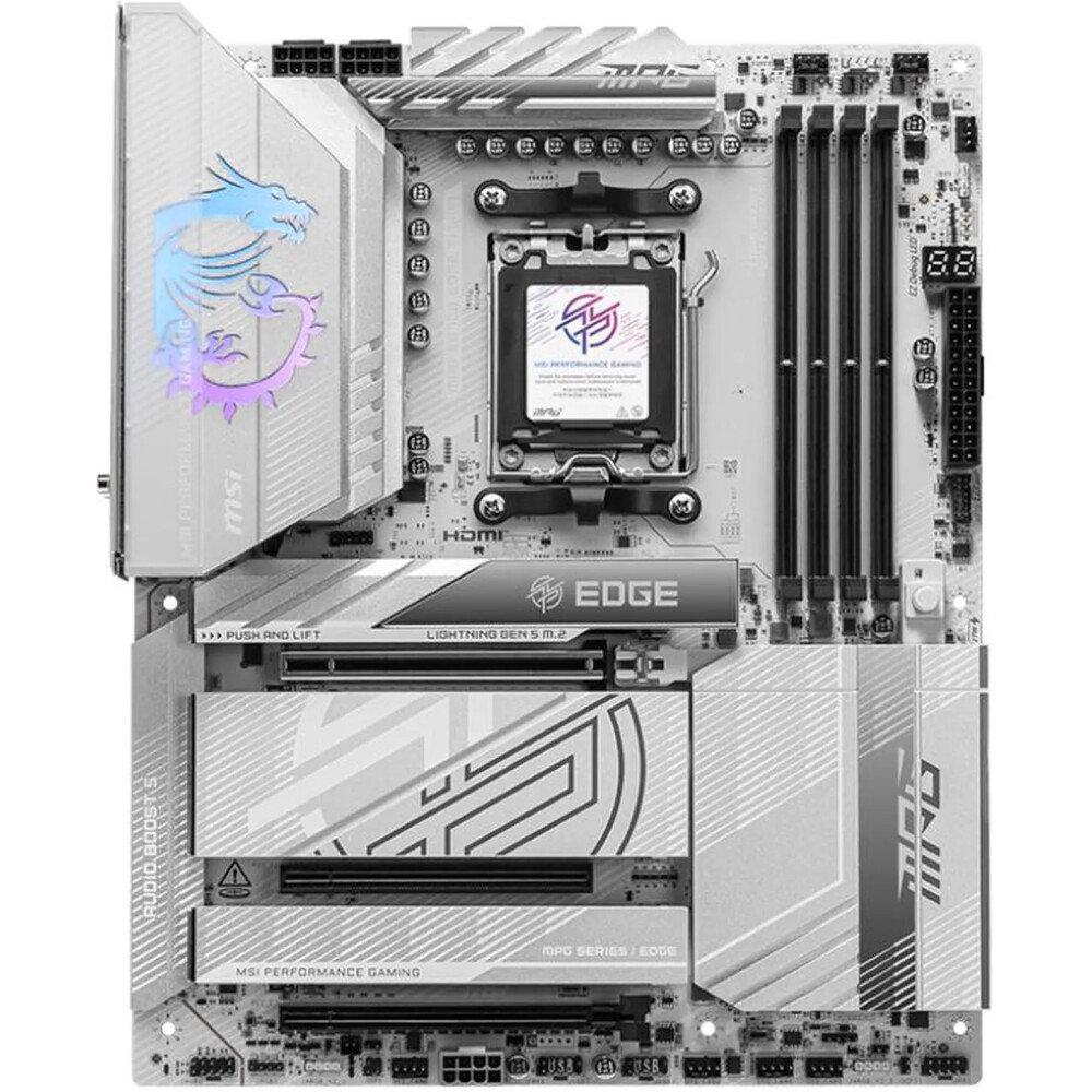 Motherboard MSI MPG X870E EDGE TI WiFi Socket AM5 ATX - Imagen 2