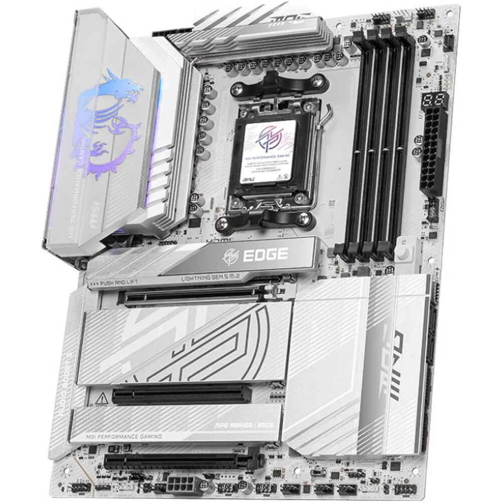 Motherboard MSI MPG X870E EDGE TI WiFi Socket AM5 ATX - Imagen 3