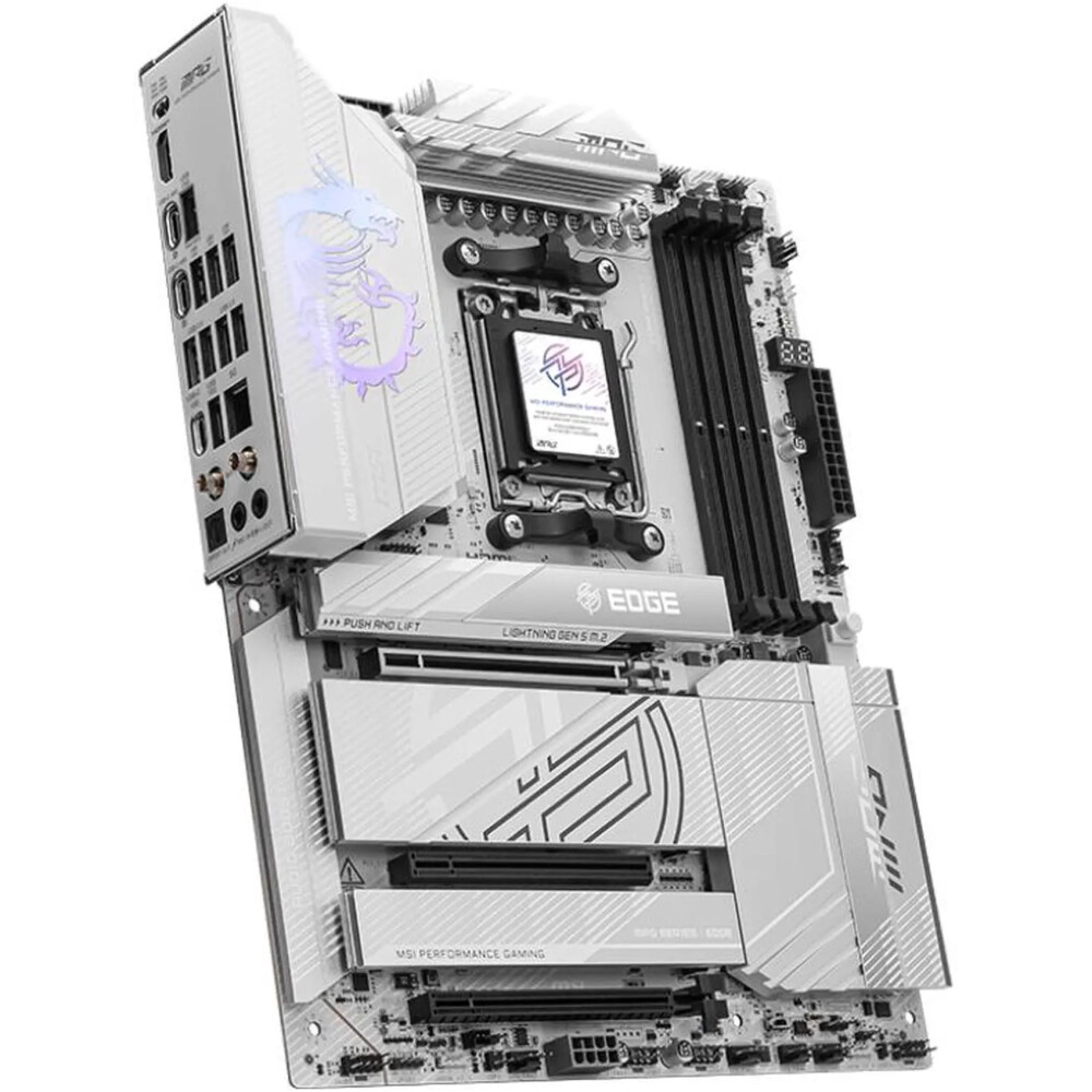 Motherboard MSI MPG X870E EDGE TI WiFi Socket AM5 ATX - Imagen 4