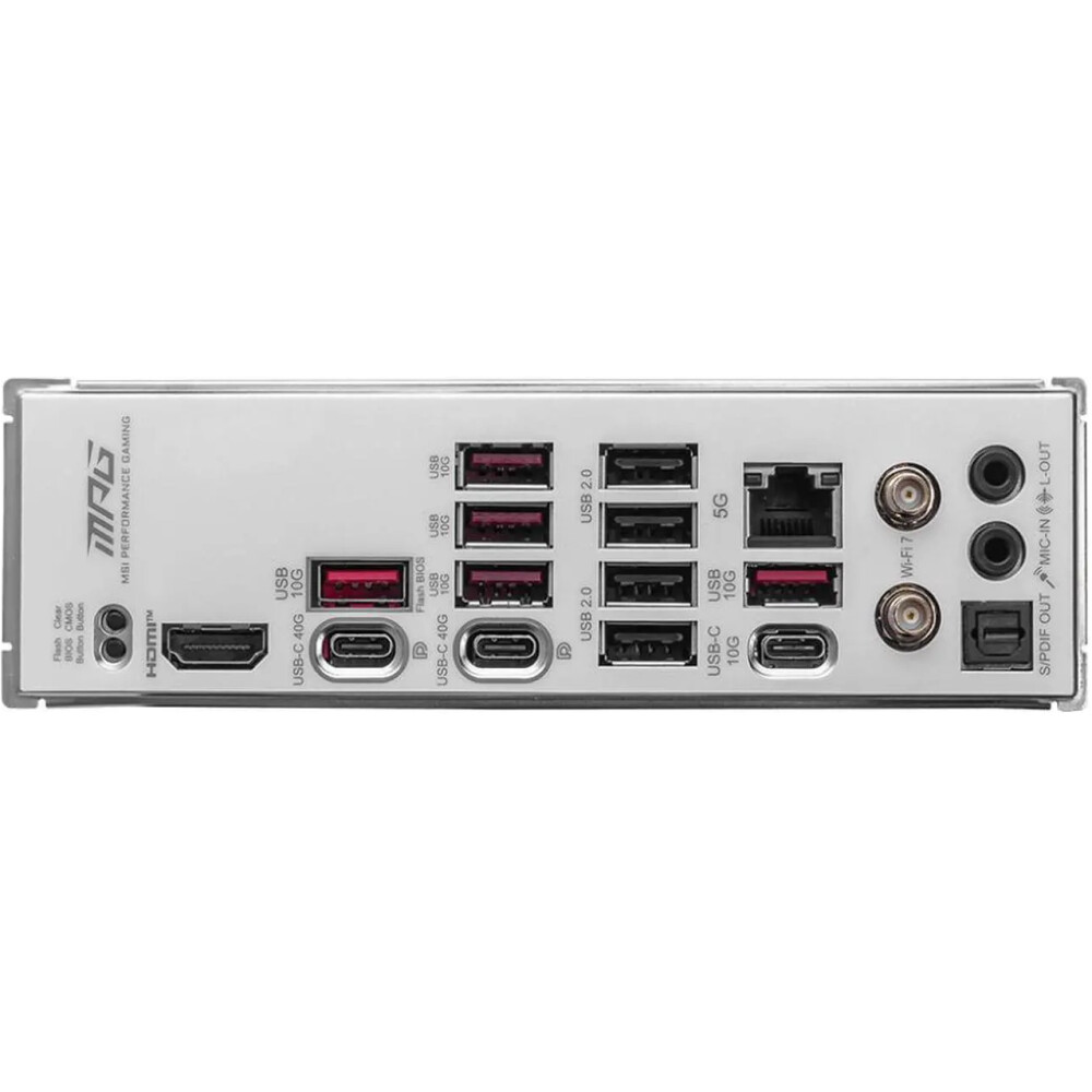Motherboard MSI MPG X870E EDGE TI WiFi Socket AM5 ATX - Imagen 5