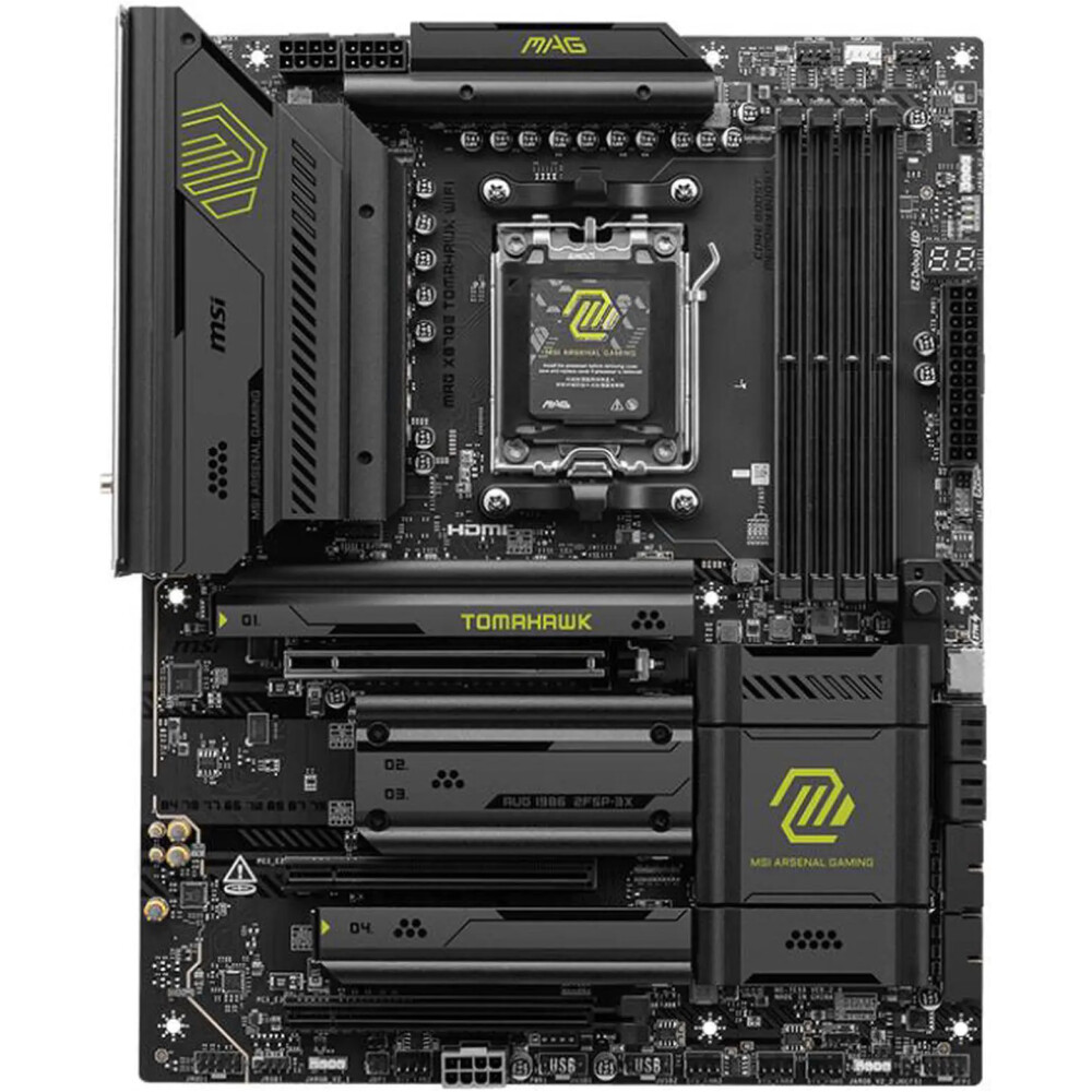 Motherboard MSI MAG X870E TOMAHAWK WiFi Socket AM5 ATX - Imagen 2