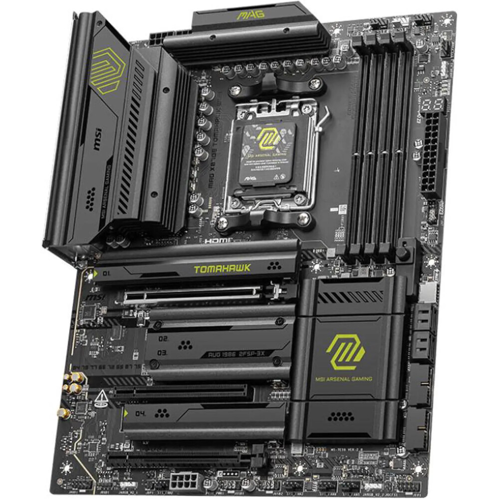 Motherboard MSI MAG X870E TOMAHAWK WiFi Socket AM5 ATX - Imagen 3