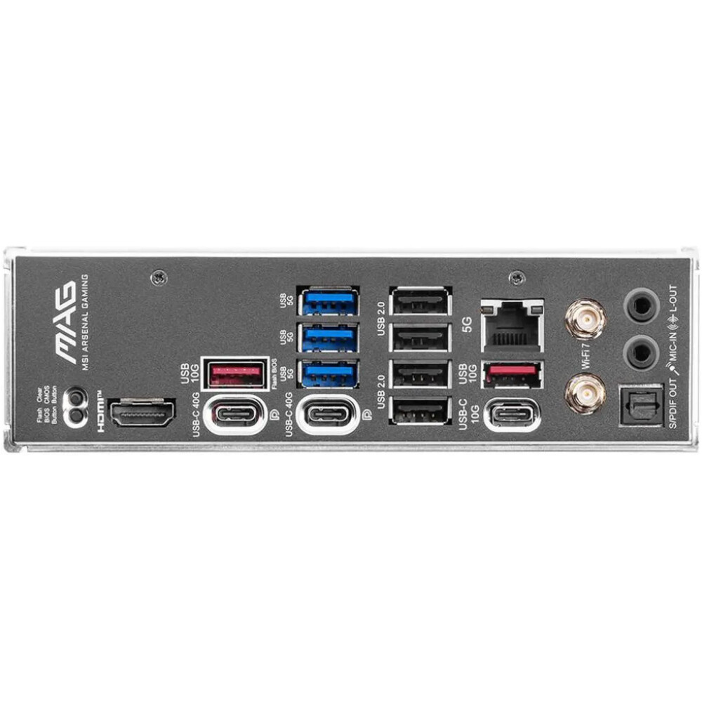Motherboard MSI MAG X870E TOMAHAWK WiFi Socket AM5 ATX - Imagen 5