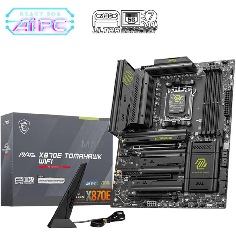 Motherboard MSI MAG X870E TOMAHAWK WiFi Socket AM5 ATX - Imagen 1
