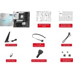 Motherboard MSI B860M GAMING PLUS WIFI Socket LGA1851 Micro ATX - Imagen 8