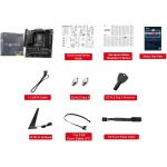 Motherboard MSI MAG B860M MORTAR WIFI Socket LGA1851 Micro ATX - Imagen 7