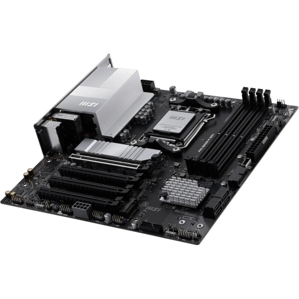 Motherboard MSI PRO B850M-P WiFi Socket AM5 Micro ATX - Imagen 3