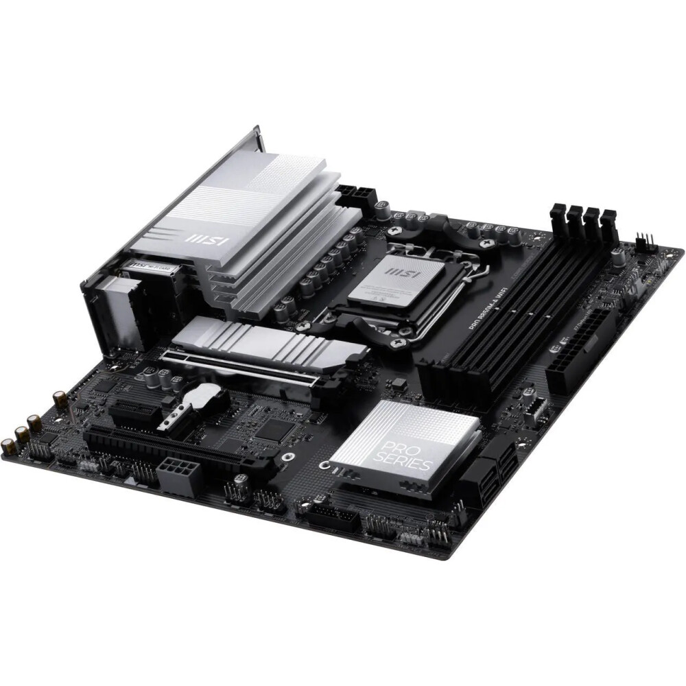 Motherboard MSI PRO B850M-A WIFI Socket AM5 Micro ATX - Imagen 3