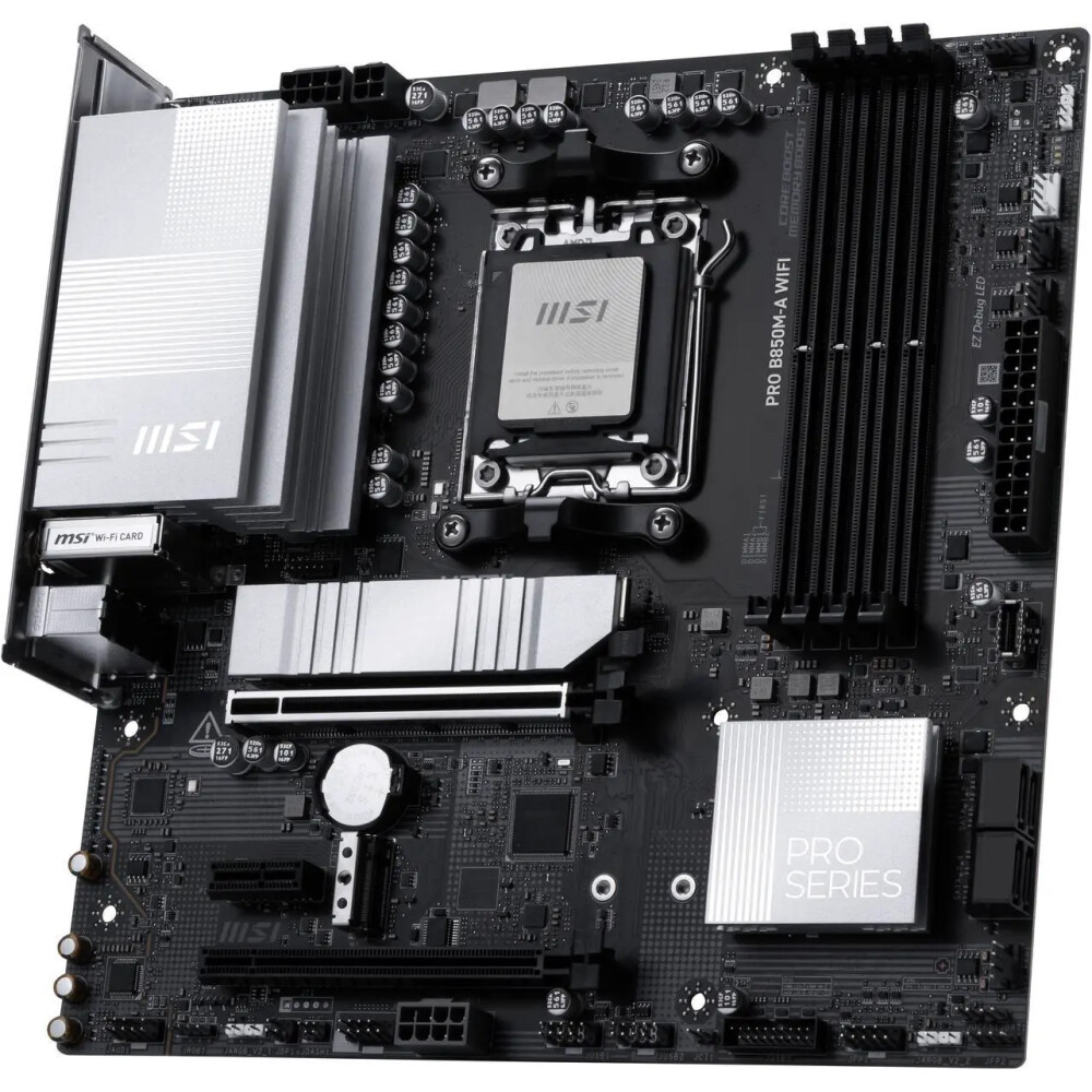 Motherboard MSI PRO B850M-A WIFI Socket AM5 Micro ATX - Imagen 4