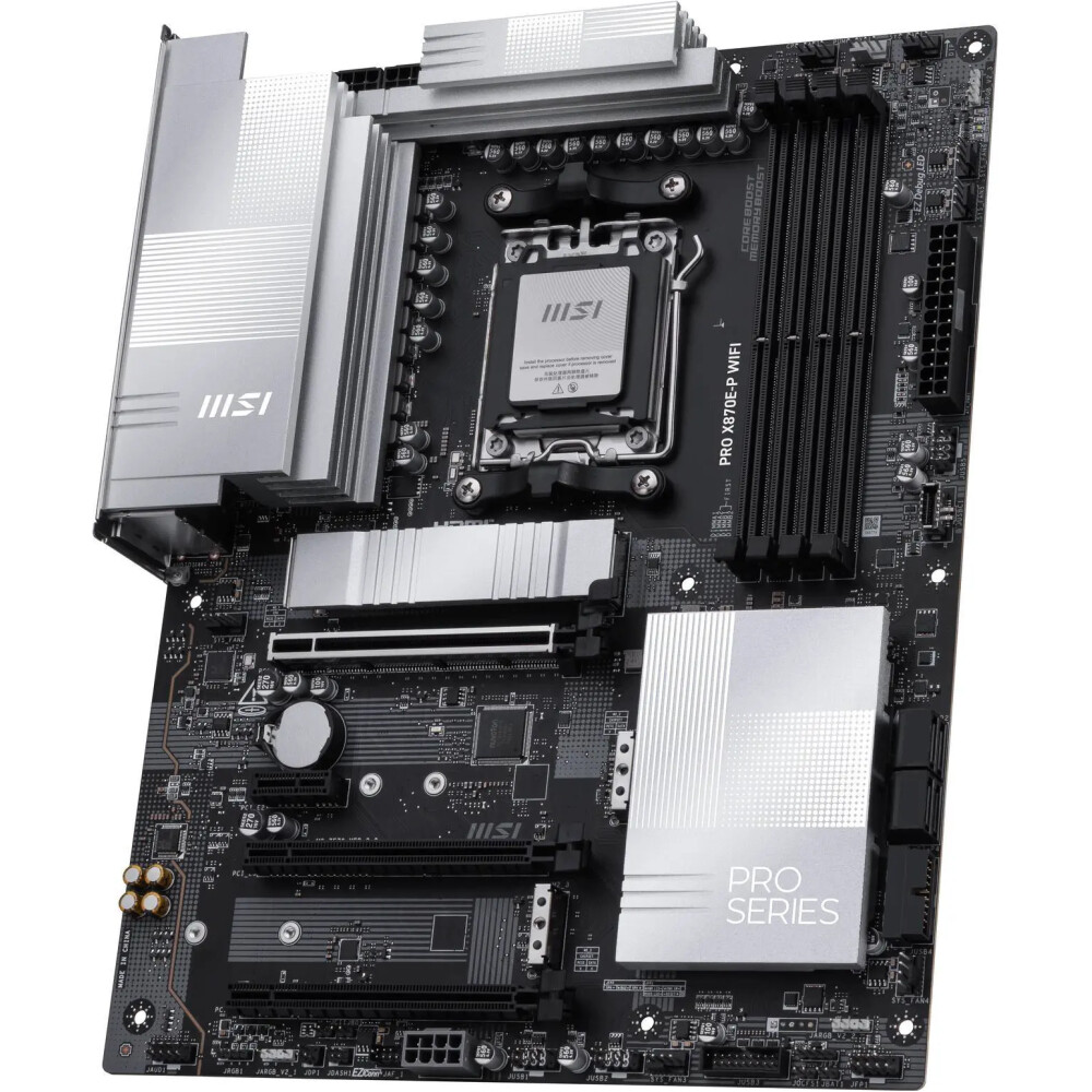Motherboard MSI PRO X870E‑P WiFi Socket AM5 ATX - Imagen 4