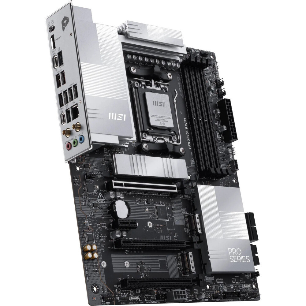 Motherboard MSI PRO X870E‑P WiFi Socket AM5 ATX - Imagen 5
