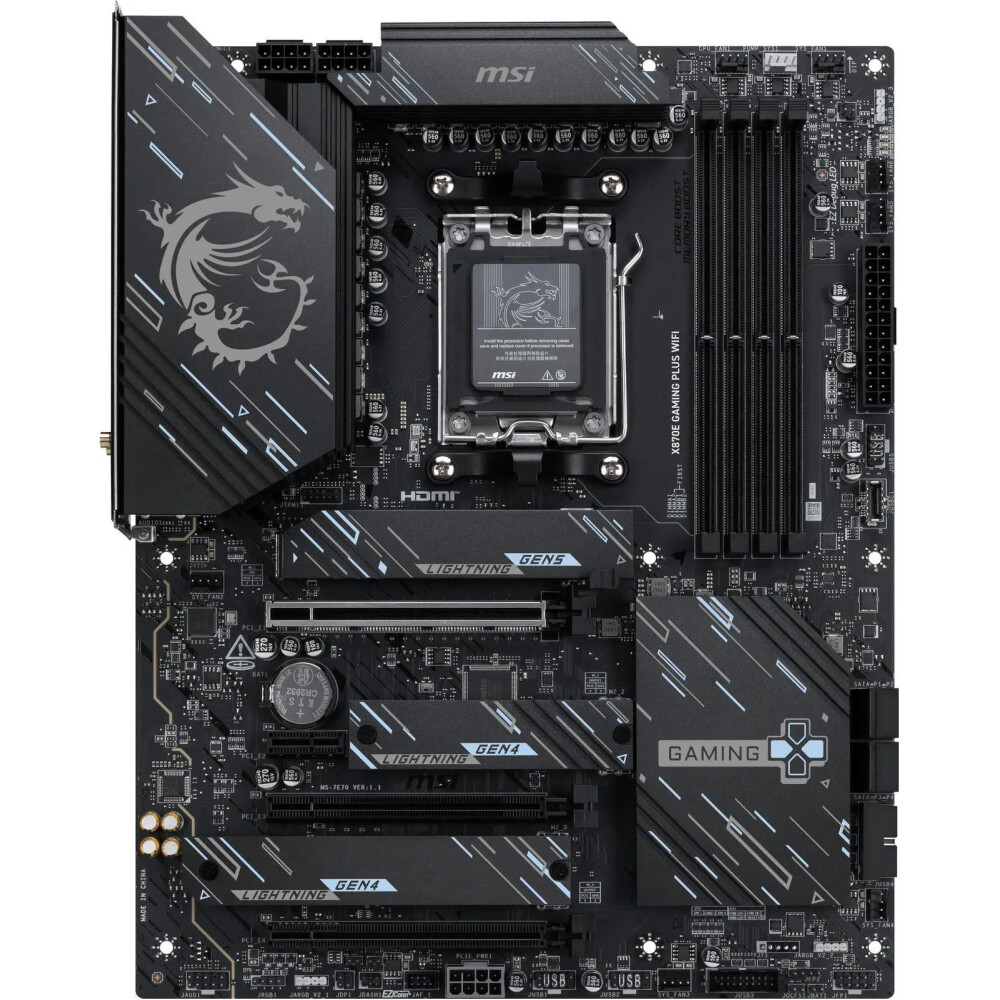 Motherboard MSI X870E GAMING PLUS WiFi Socket AM5 ATX - Imagen 1