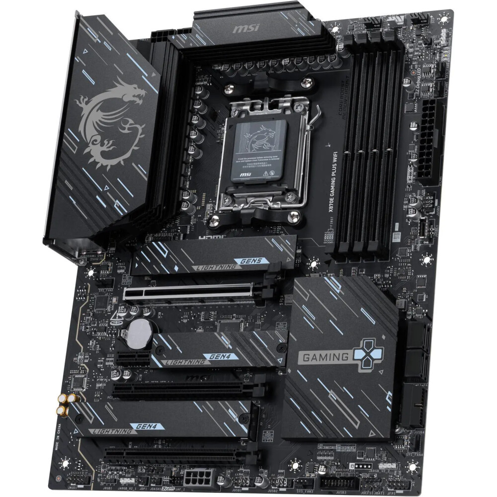 Motherboard MSI X870E GAMING PLUS WiFi Socket AM5 ATX - Imagen 3