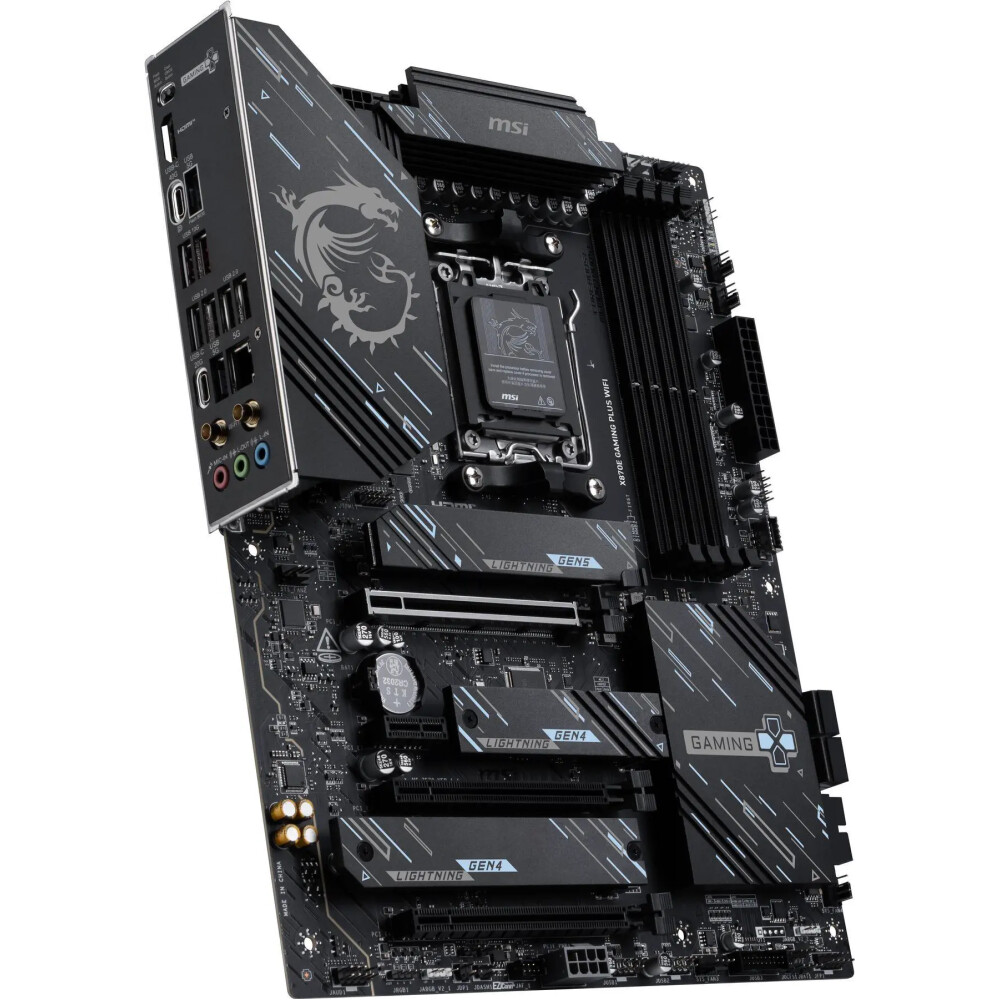 Motherboard MSI X870E GAMING PLUS WiFi Socket AM5 ATX - Imagen 4