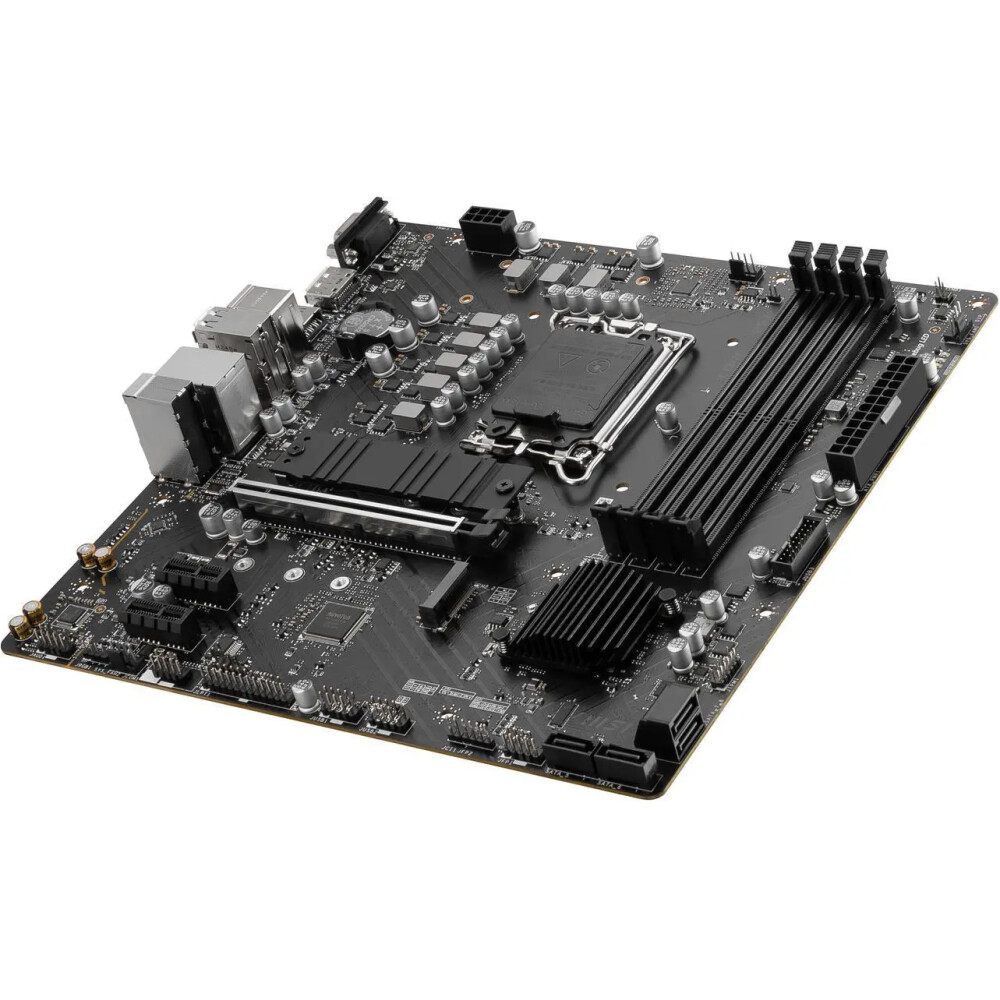 Motherboard MSI PRO B760M-P Socket LGA 1700 Micro ATX - Imagen 5
