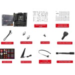 Motherboard MSI MAG B850M MORTAR WiFi AM5 Micro ATX - Imagen 8