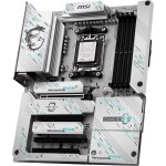 Motherboard MSI B850 GAMING PLUS WiFi PZ Socket AM5 ATX (Back‑Connect) - Imagen 3