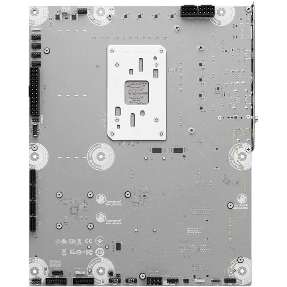 Motherboard MSI B850 GAMING PLUS WiFi PZ Socket AM5 ATX (Back‑Connect) - Imagen 6
