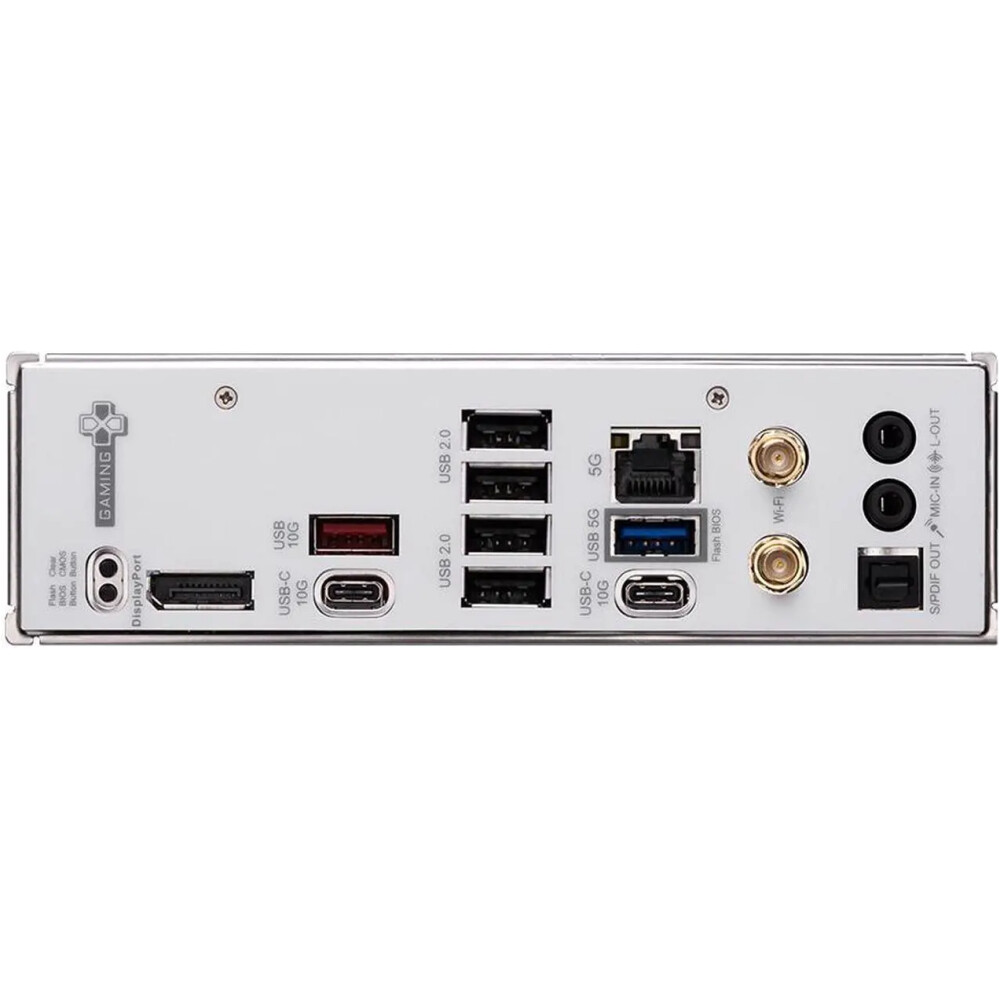 Motherboard MSI B850 GAMING PLUS WiFi PZ Socket AM5 ATX (Back‑Connect) - Imagen 8