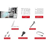Motherboard MSI B850 GAMING PLUS WiFi PZ Socket AM5 ATX (Back‑Connect) - Imagen 9