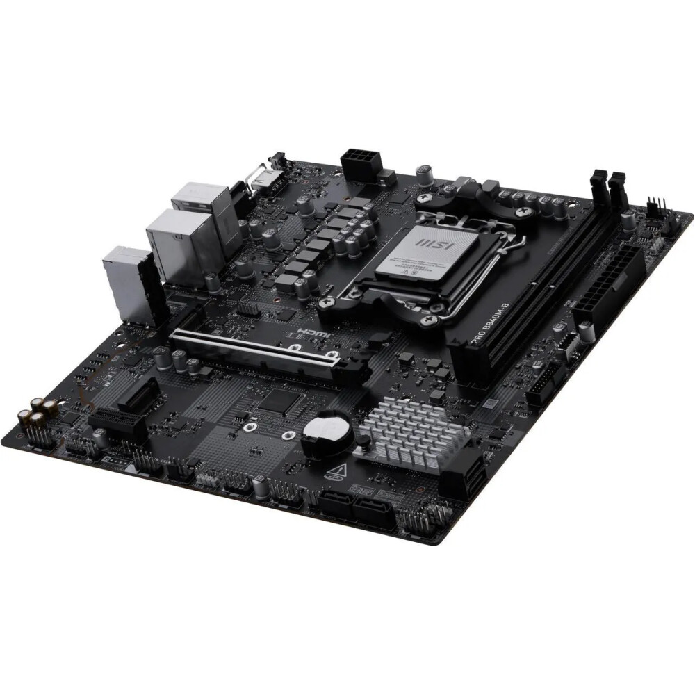 Motherboard MSI PRO B840M-B Socket AM5 Micro ATX - Imagen 2
