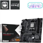 Motherboard MSI PRO B840M-B Socket AM5 Micro ATX - Imagen 6