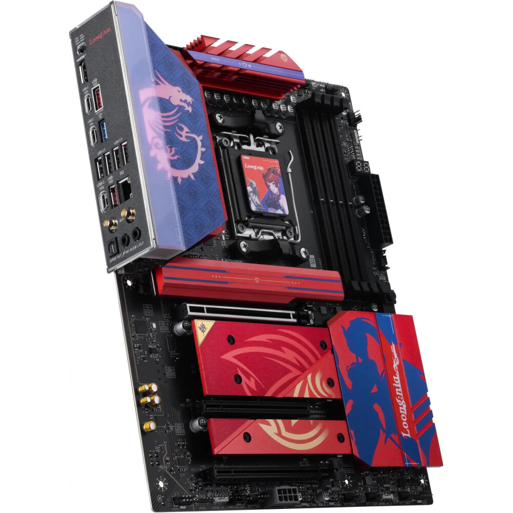 Motherboard MSI B850 MLG Edition Socket AM5 ATX - Imagen 5