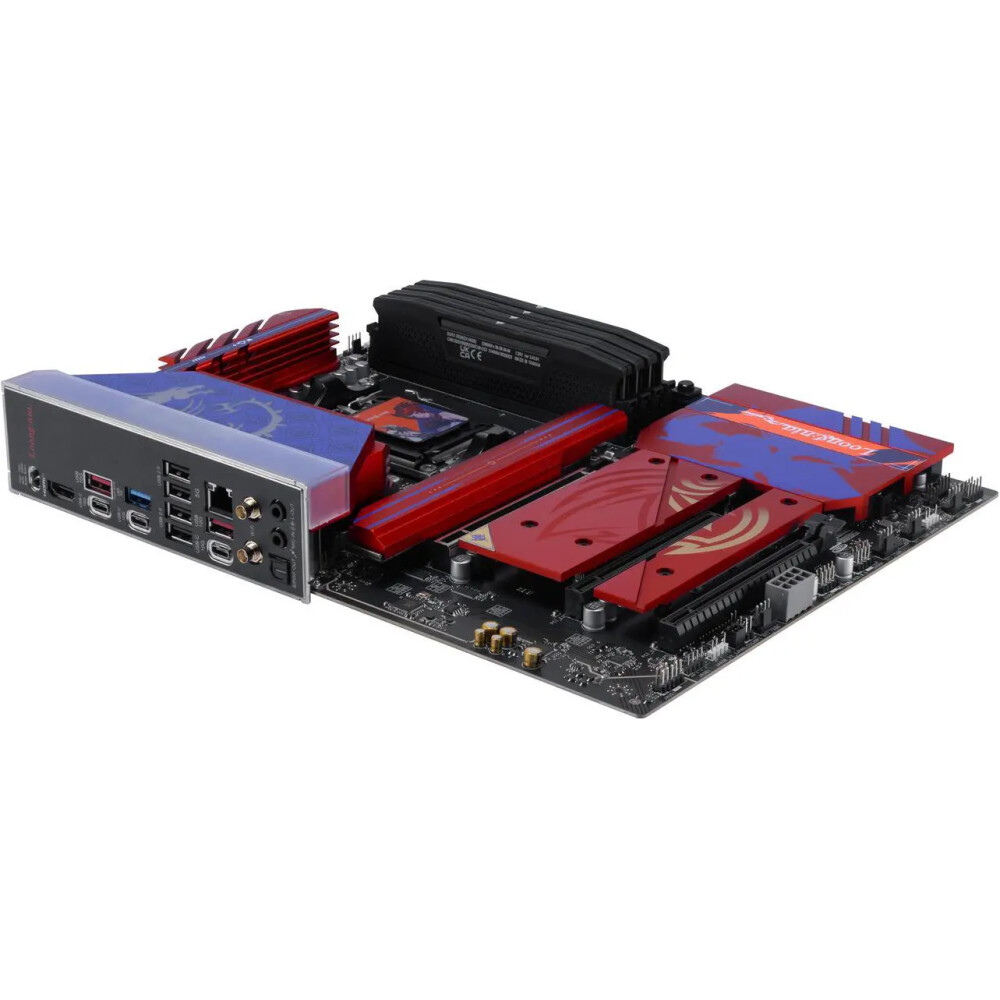 Motherboard MSI B850 MLG Edition Socket AM5 ATX - Imagen 6