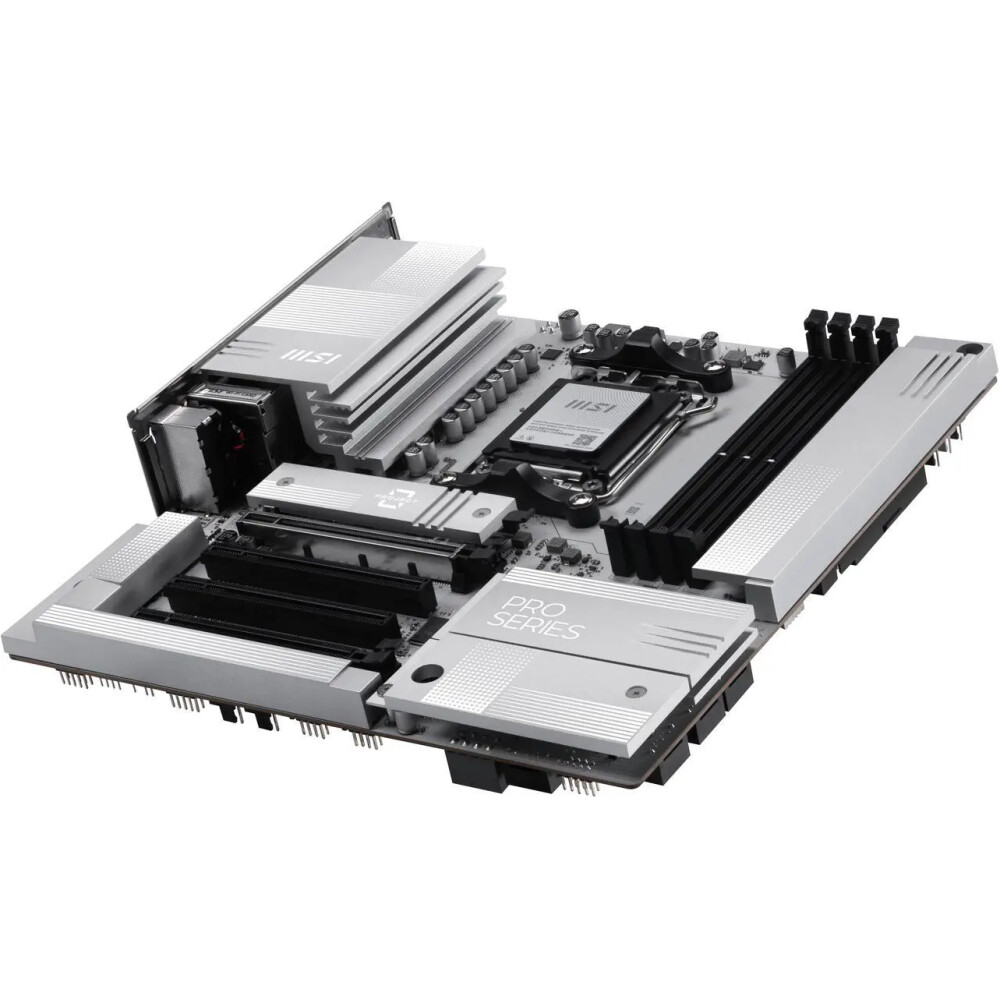 Motherboard MSI PRO B850M-A WIFI PZ Socket AM5 Micro ATX - Imagen 10