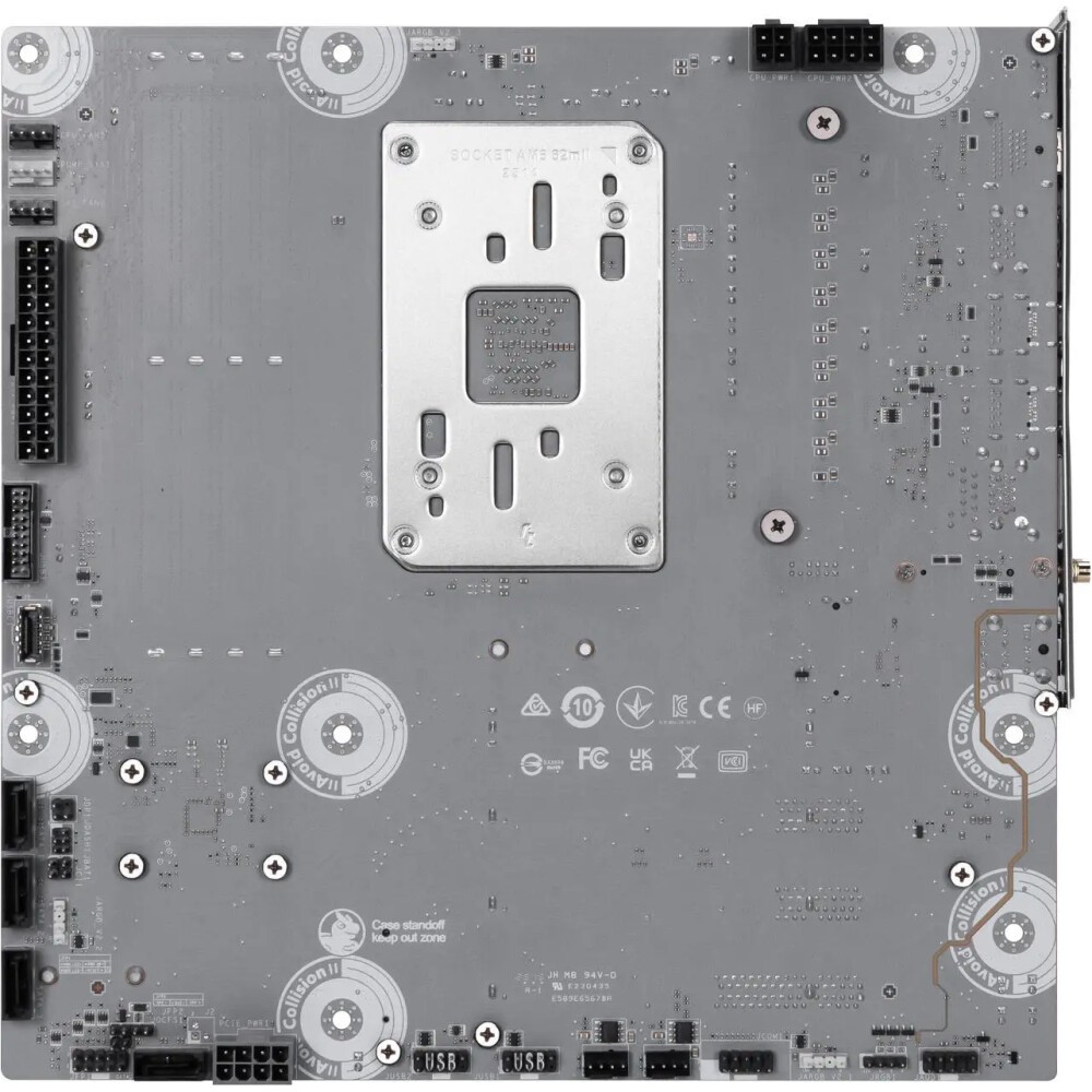 Motherboard MSI PRO B850M-A WIFI PZ Socket AM5 Micro ATX - Imagen 3