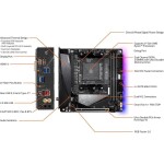 Motherboard GIGABYTE B550I AORUS PRO AX Socket AM4 Mini ITX - Imagen 7