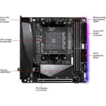 Motherboard GIGABYTE B550I AORUS PRO AX Socket AM4 Mini ITX - Imagen 2