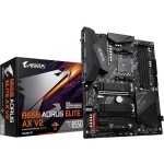 Motherboard GIGABYTE B550 AORUS ELITE AX V2 Socket AM4 ATX