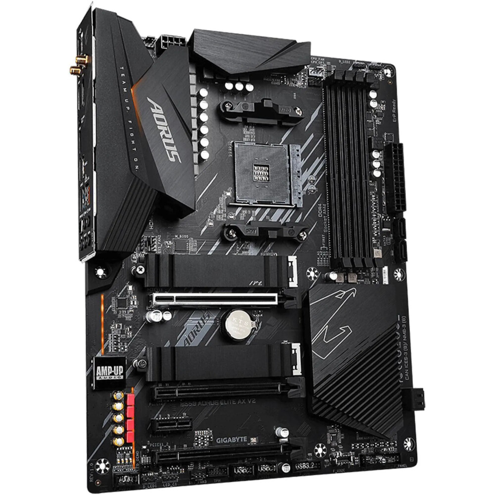 Motherboard GIGABYTE B550 AORUS ELITE AX V2 Socket AM4 ATX - Imagen 4