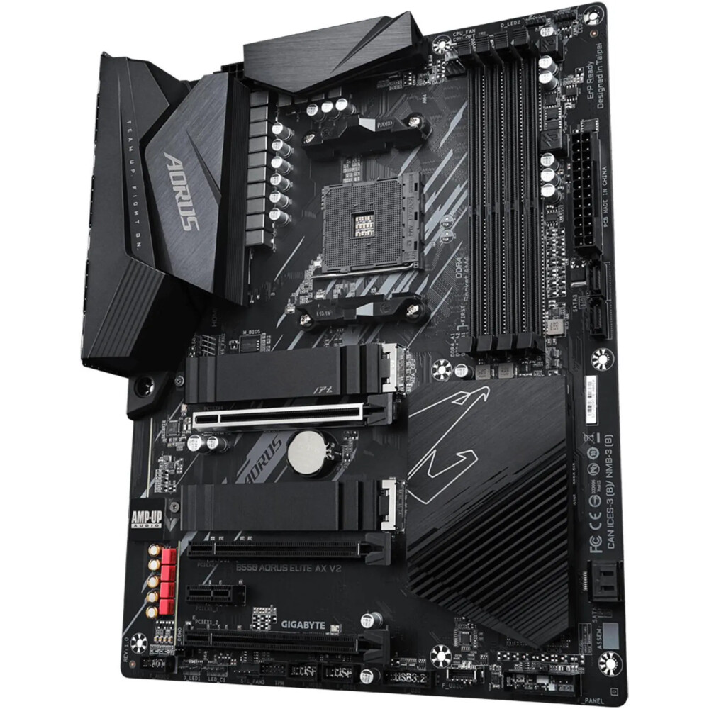 Motherboard GIGABYTE B550 AORUS ELITE AX V2 Socket AM4 ATX - Imagen 5