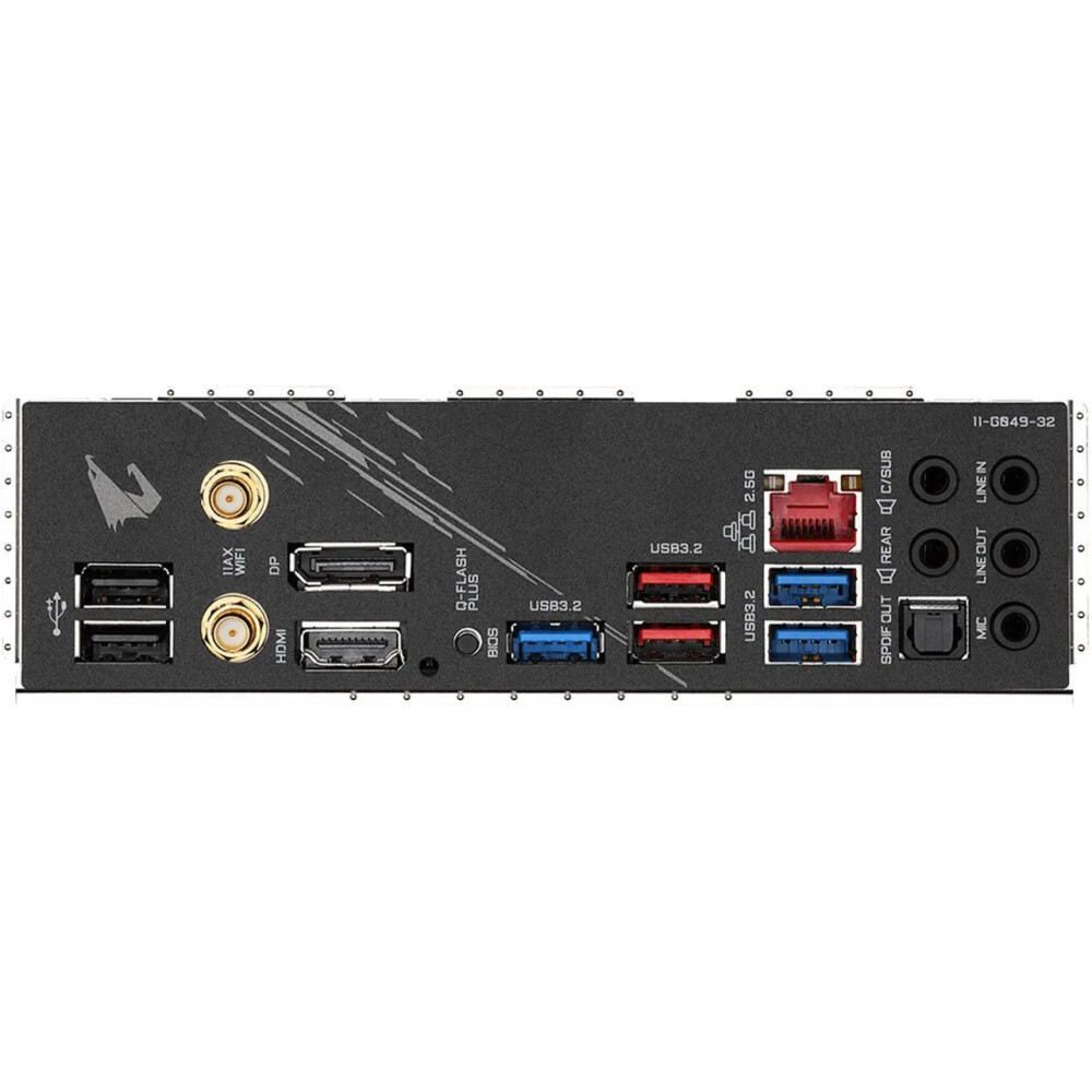 Motherboard GIGABYTE B550 AORUS ELITE AX V2 Socket AM4 ATX - Imagen 6
