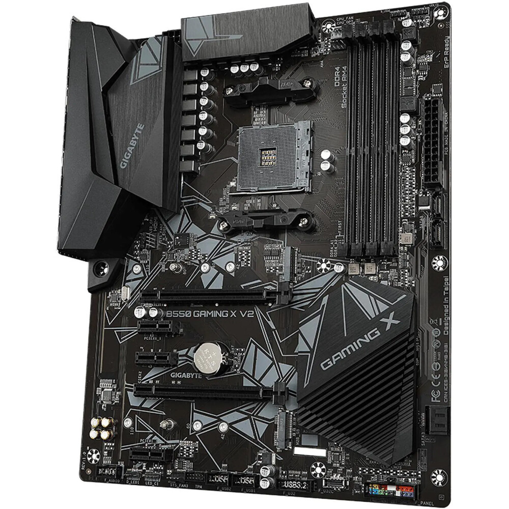Motherboard GIGABYTE B550 GAMING X V2 Socket AM4 ATX - Imagen 3
