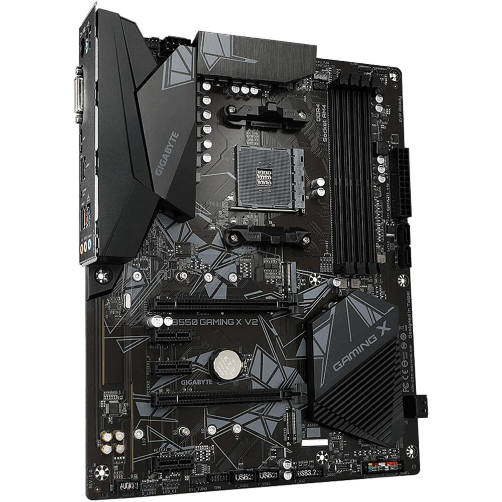 Motherboard GIGABYTE B550 GAMING X V2 Socket AM4 ATX - Imagen 4