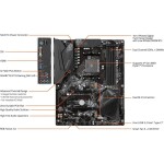 Motherboard GIGABYTE B550 GAMING X V2 Socket AM4 ATX - Imagen 7