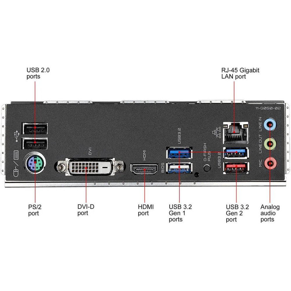 Motherboard GIGABYTE B550 GAMING X V2 Socket AM4 ATX - Imagen 6