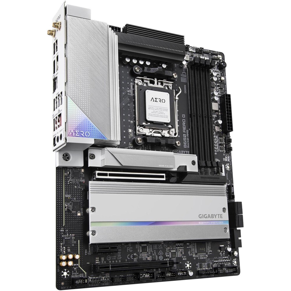 Motherboard GIGABYTE B650 AERO G Socket AM5 ATX - Imagen 2