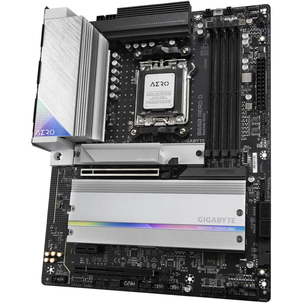 Motherboard GIGABYTE B650 AERO G Socket AM5 ATX - Imagen 5