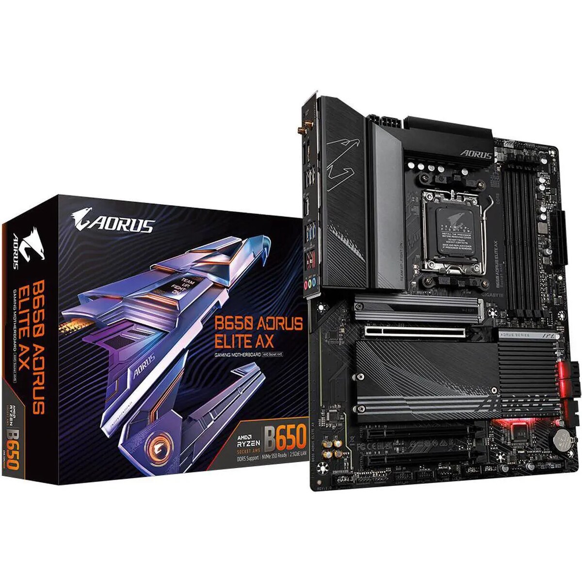 Motherboard GIGABYTE B650 AORUS ELITE AX Socket AM5 ATX
