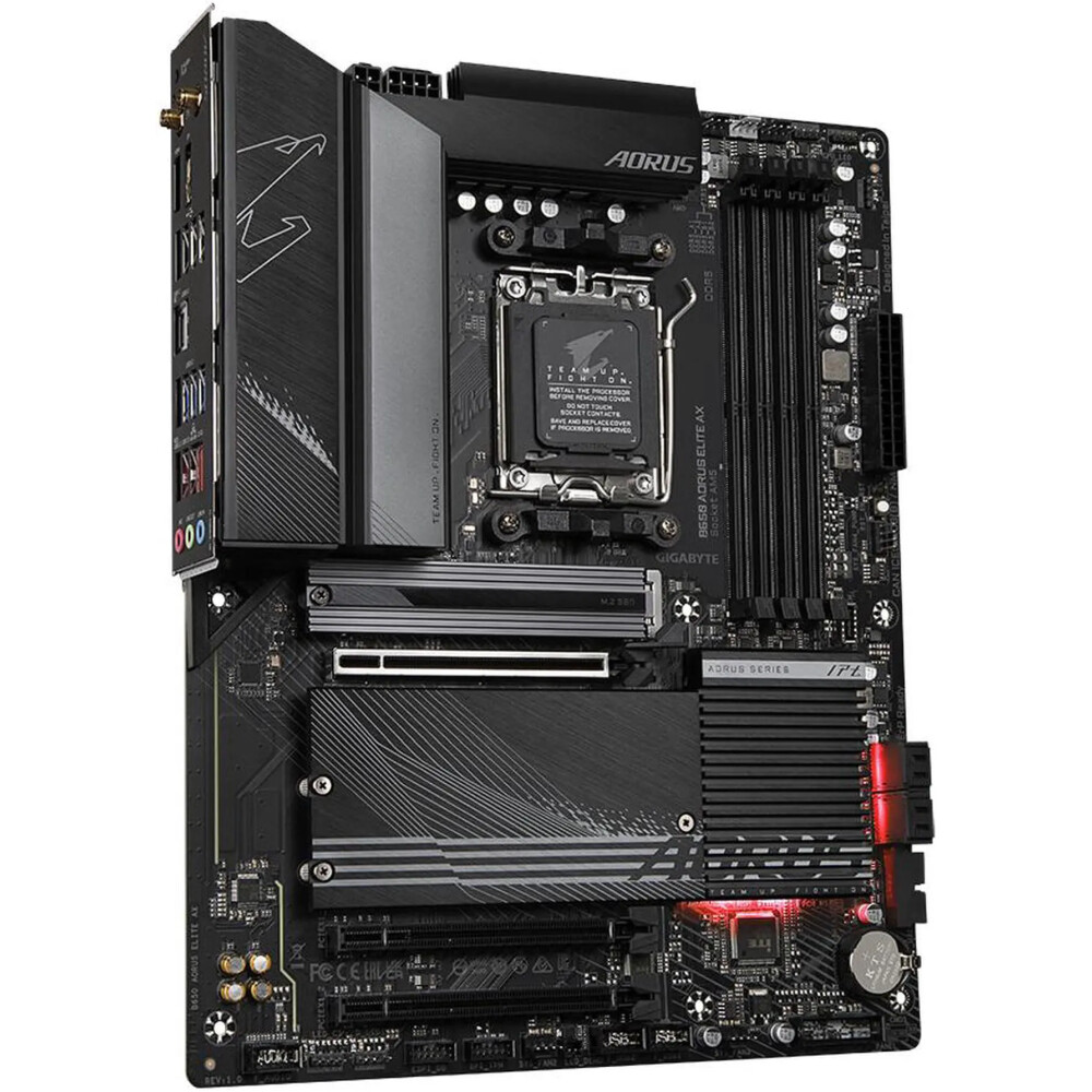 Motherboard GIGABYTE B650 AORUS ELITE AX Socket AM5 ATX - Imagen 4